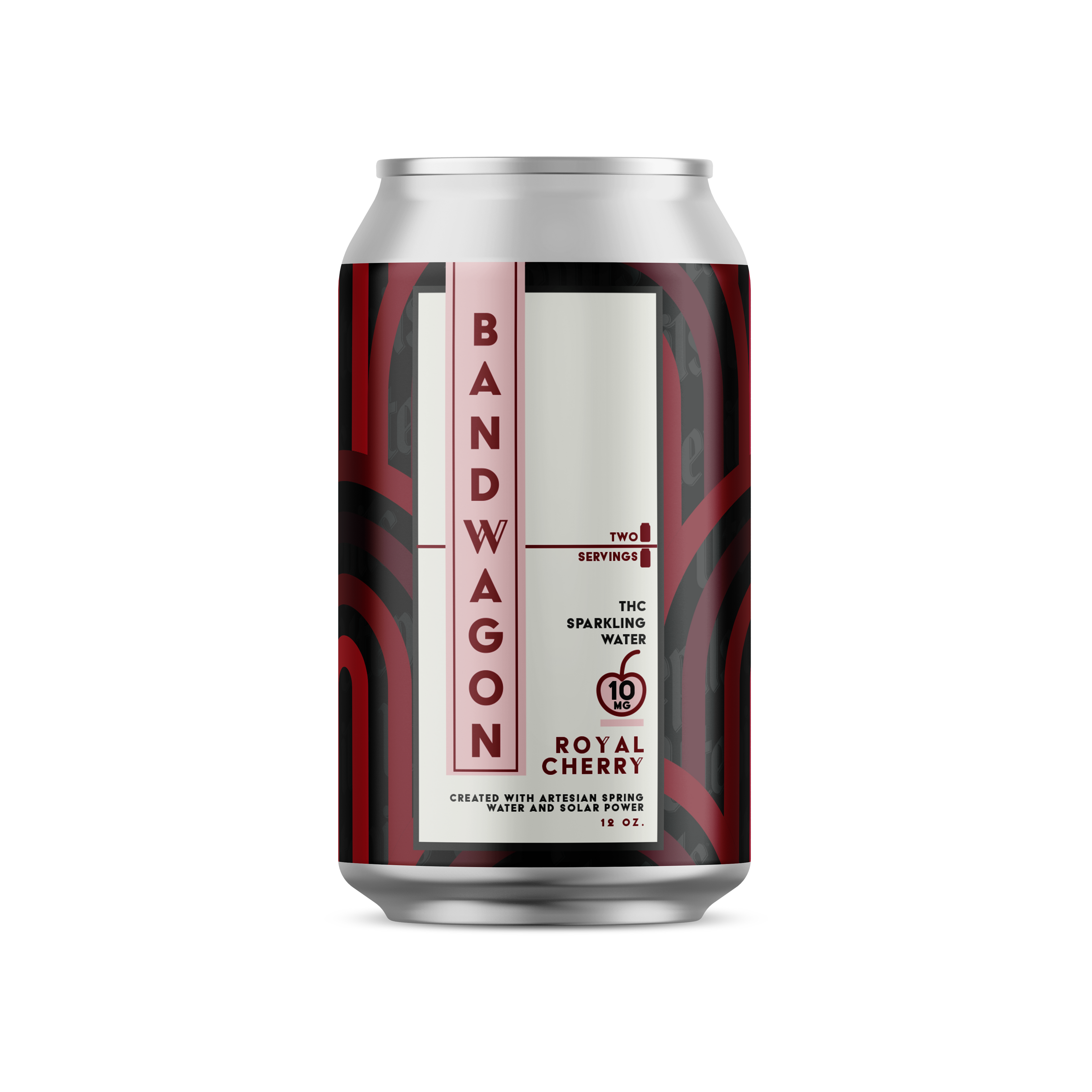 Royal Cherry THC Sparkling Water